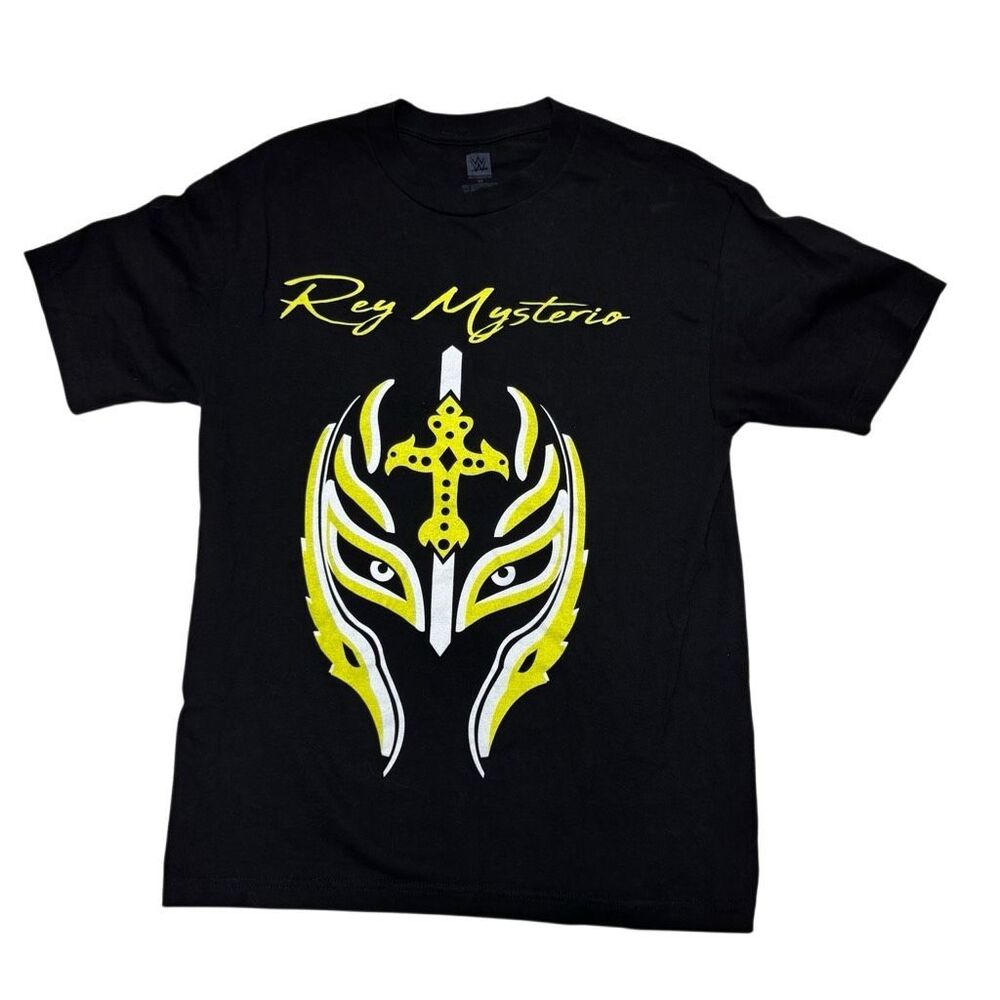 Wwe Wrestling Rey Mysterio Goat Wrestling Tee Mens Sz M